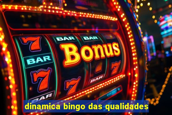 dinamica bingo das qualidades